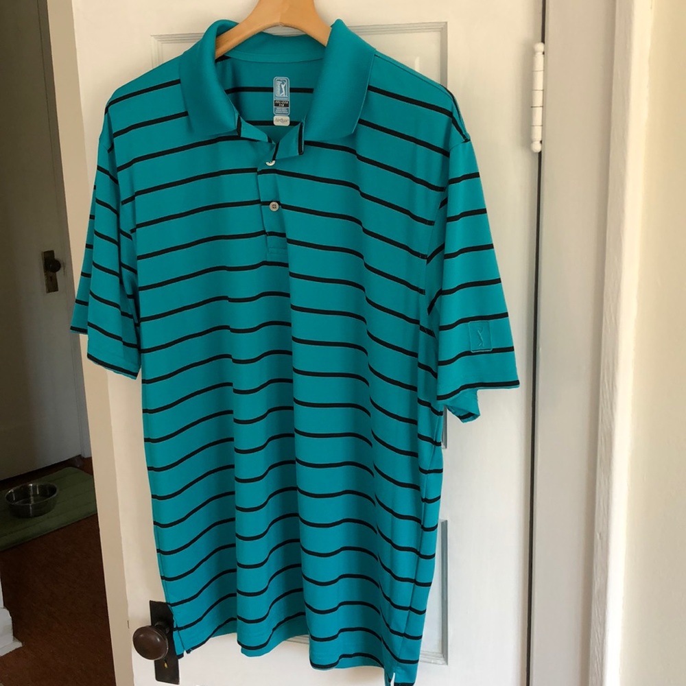 PGA Tour brand polo shirt